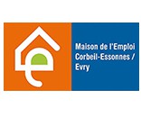 logo de la Maison de l'emploi Corbeil-Essonnes /  Evry